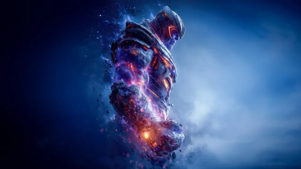 Thanos 4K Wallpaper For PC And Phone Free Download - Superheroes wallpaper - 4K