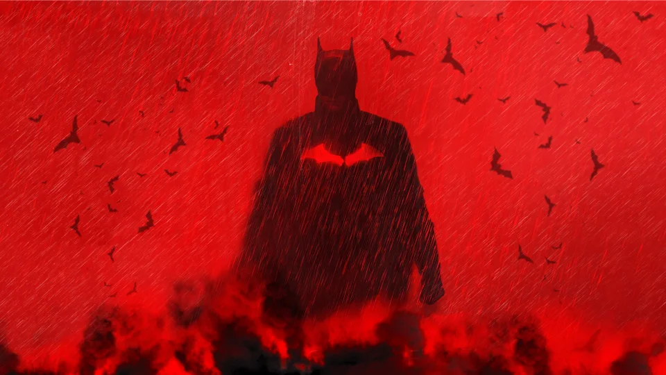 The Batman 4K Wallpaper - Superheroes wallpaper - 4K