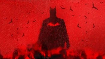 The Batman 4k wallpaper