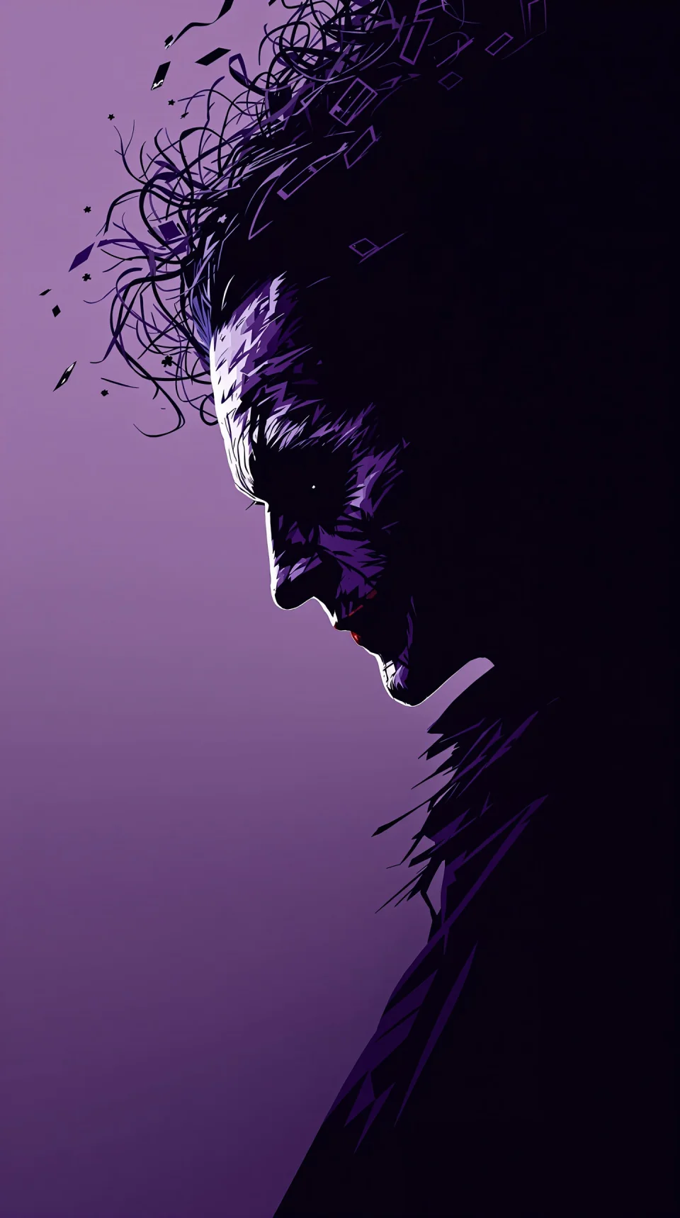 The Dark Knight Movie Joker Iphone Wallpaper 4K - Anime wallpaper - 4K