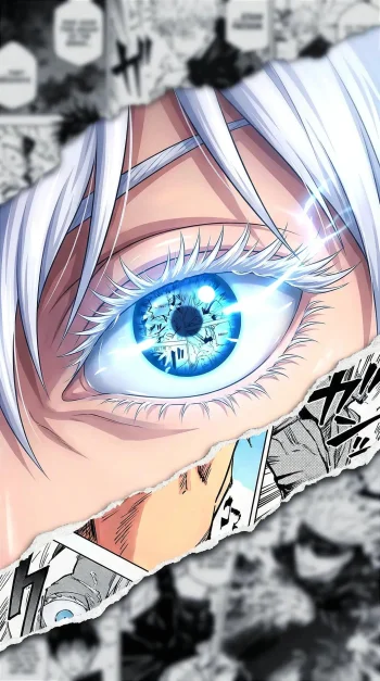 The Eyes That See Beyond Infinity 👁️✨ Satoru Gojo