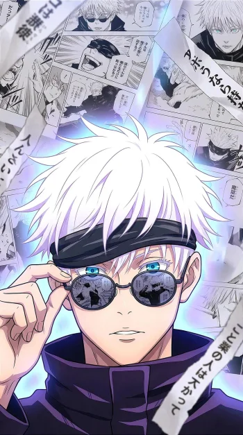 The Eyes That See Beyond Infinity 👁️✨ Satoru Gojo