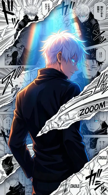 The Eyes That See Beyond Infinity 👁️✨ Satoru Gojo