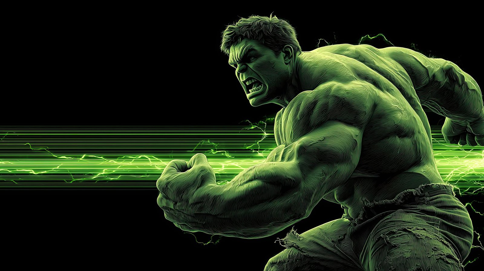 The Incredible Hulk 4k wallpaper - Superheroes wallpaper - 4K