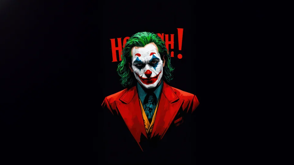 The Joker 4K Wallpaper For PC And Phone - Superheroes wallpaper - 4K