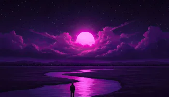 The Purple Horizon