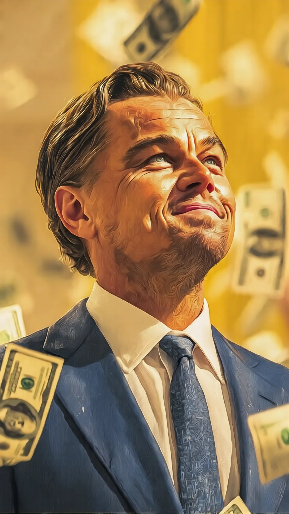 The Wolfe Of Wall Street 4K Phone Wallpaper - Celebrities wallpaper - 4K