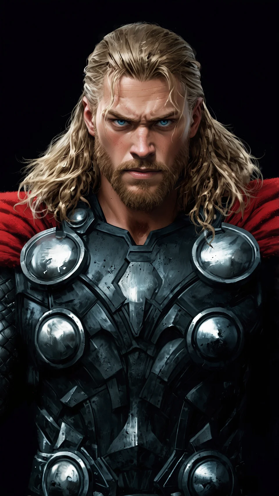 Thor Marvel Superheroes 4K Phone Wallpaper - Superheroes wallpaper - 4K