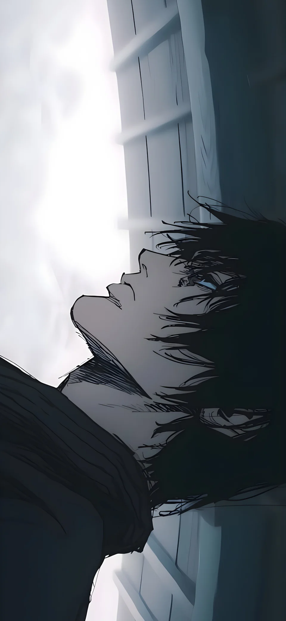 Toji Fushiguro Aesthetic 4K Wallpaper Dark Anime Profile Ultra... - Anime wallpaper - 4K