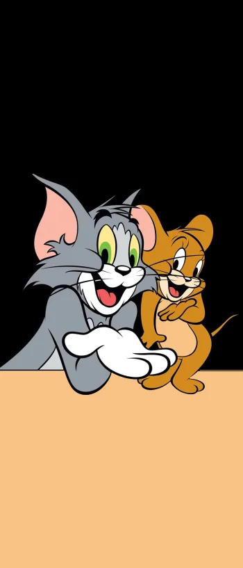 Tom and Jerry 4K Wallpaper for Mobile