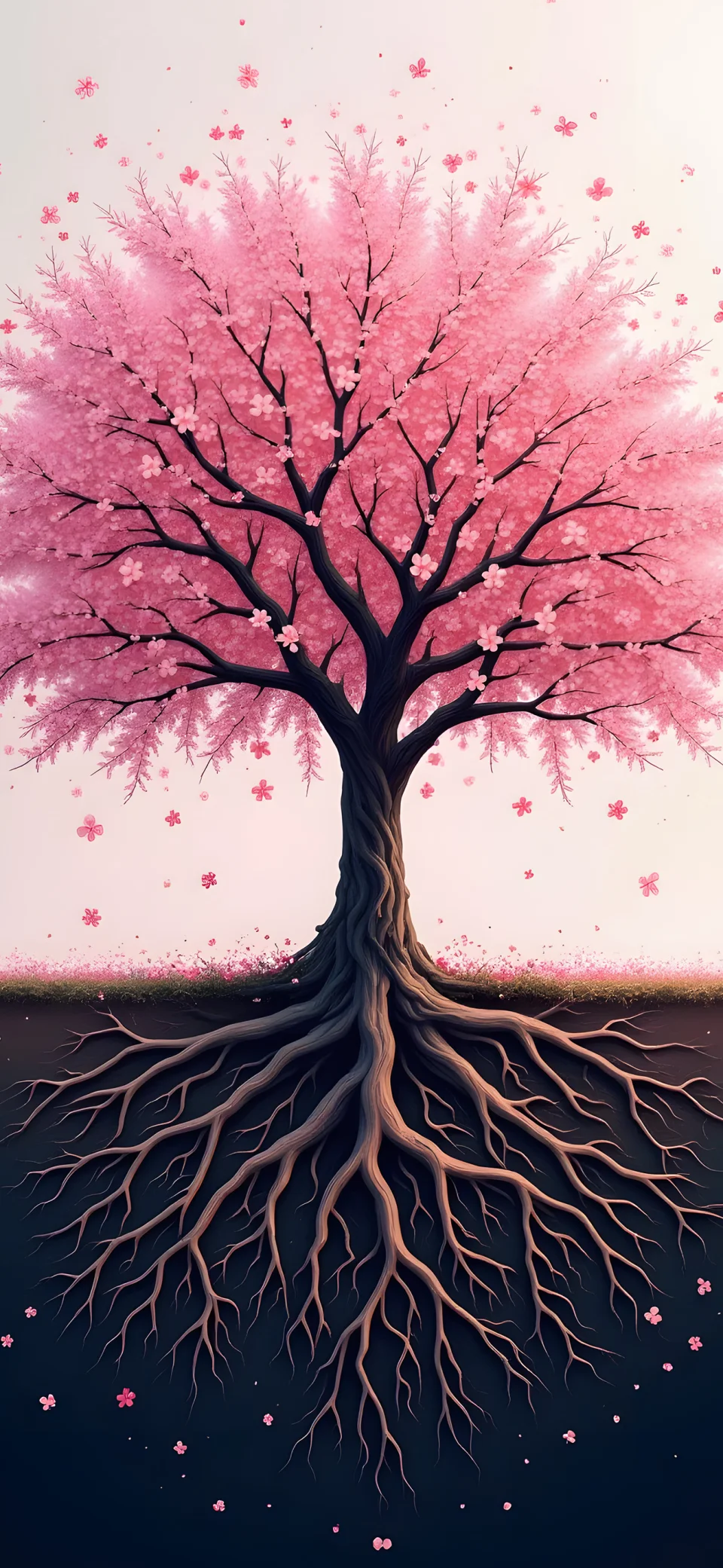 Tree Digital Art 4K Wallpaper From Phone - Artist wallpaper - 4K