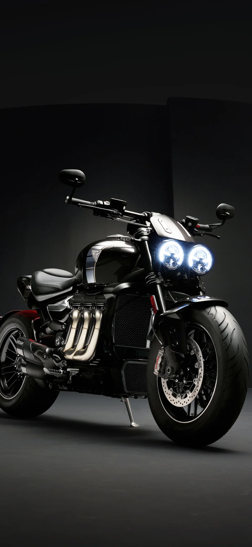 Triumph Rocket 3 Black Wallpaper 4K Luxury Superbike Dark... - Bikes wallpaper - 4K