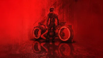 Tron Ares Movie 4k wallpaper