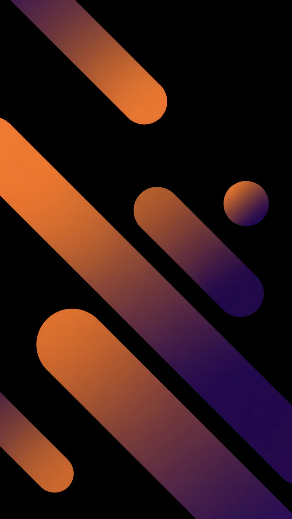 Ultra Abstract Neon Flow Wallpaper In 4K Modern AMOLED Gradient... - Abstract wallpaper - 4K