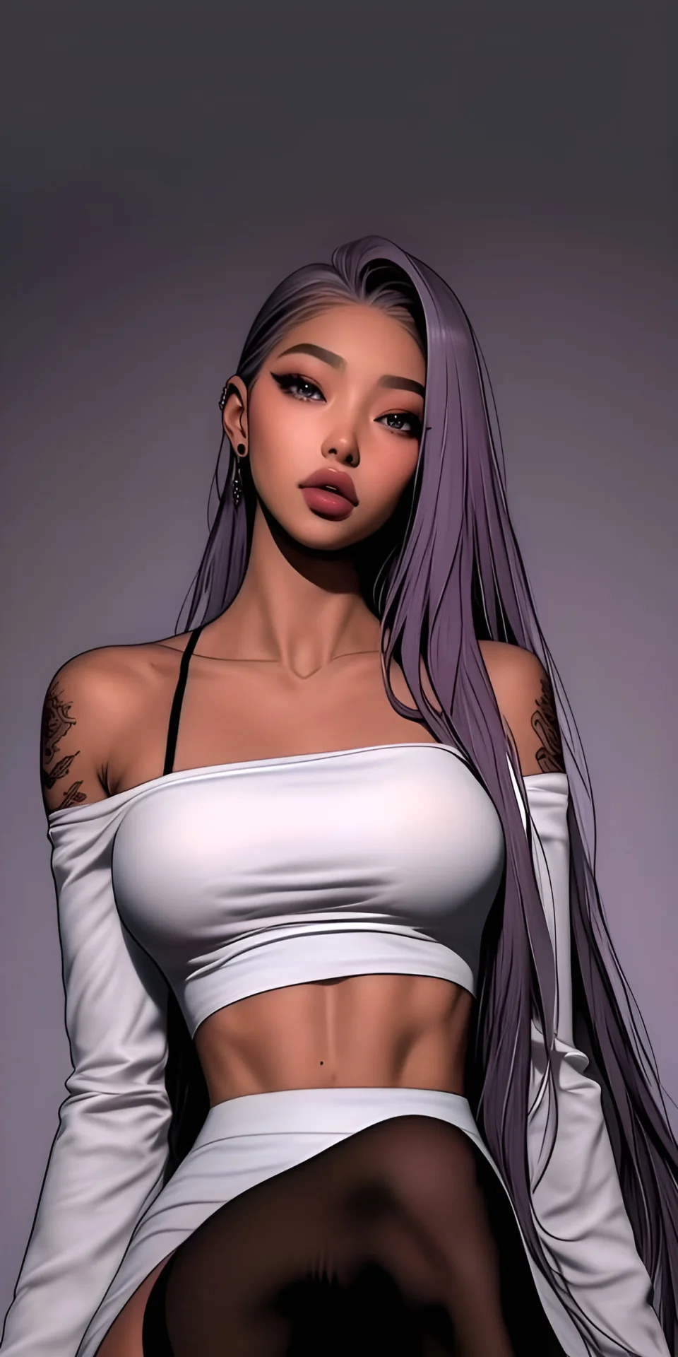 Ultra HD 4K Abstract AMOLED Wallpaper Premium Modern Digital Art - AI wallpaper - 4K