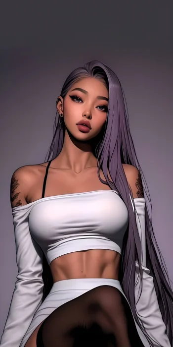 Ultra HD 4K Abstract AMOLED Wallpaper – Premium Modern Digital Art