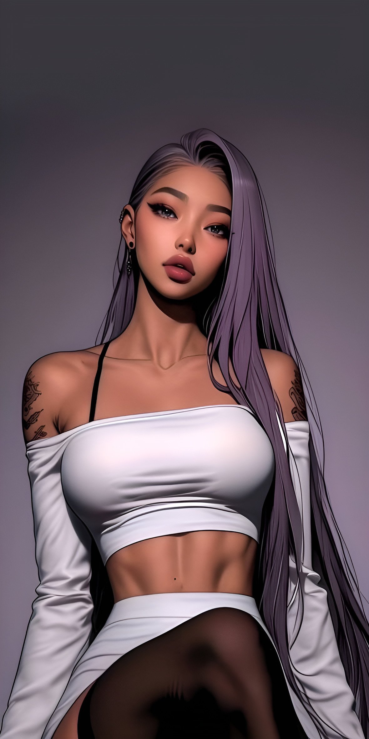 Ultra HD 4K Abstract AMOLED Wallpaper – Premium Modern Digital Art - AI wallpaper - 4K