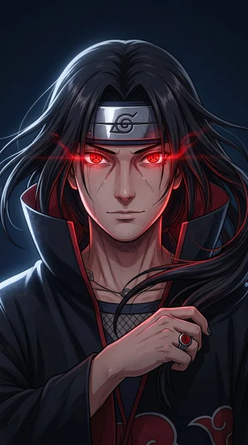 utach itachi poster wallpaper