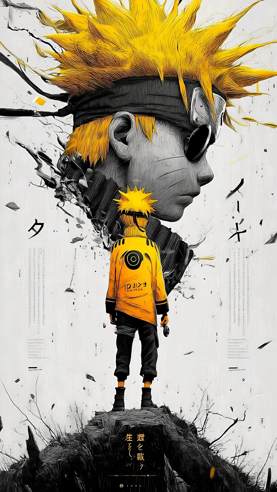 Uzumaki Naruto Anime Wallpaper For Iphone 4K - Anime wallpaper - 4K