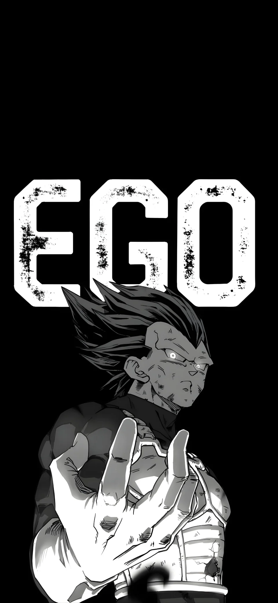 Vegeta Wallpaper 4K Ultra Ego Dragon Ball - Anime wallpaper - 4K