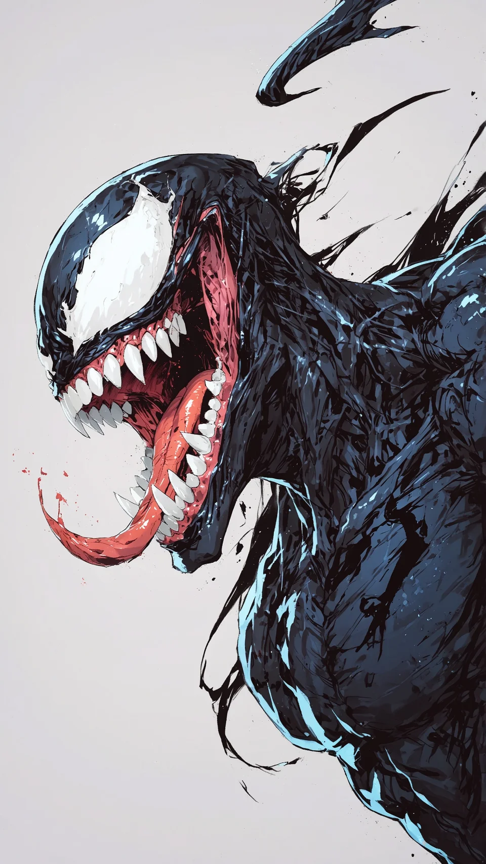 Venom Marvel Superheroes 4K Phone Wallpaper - Superheroes wallpaper - 4K