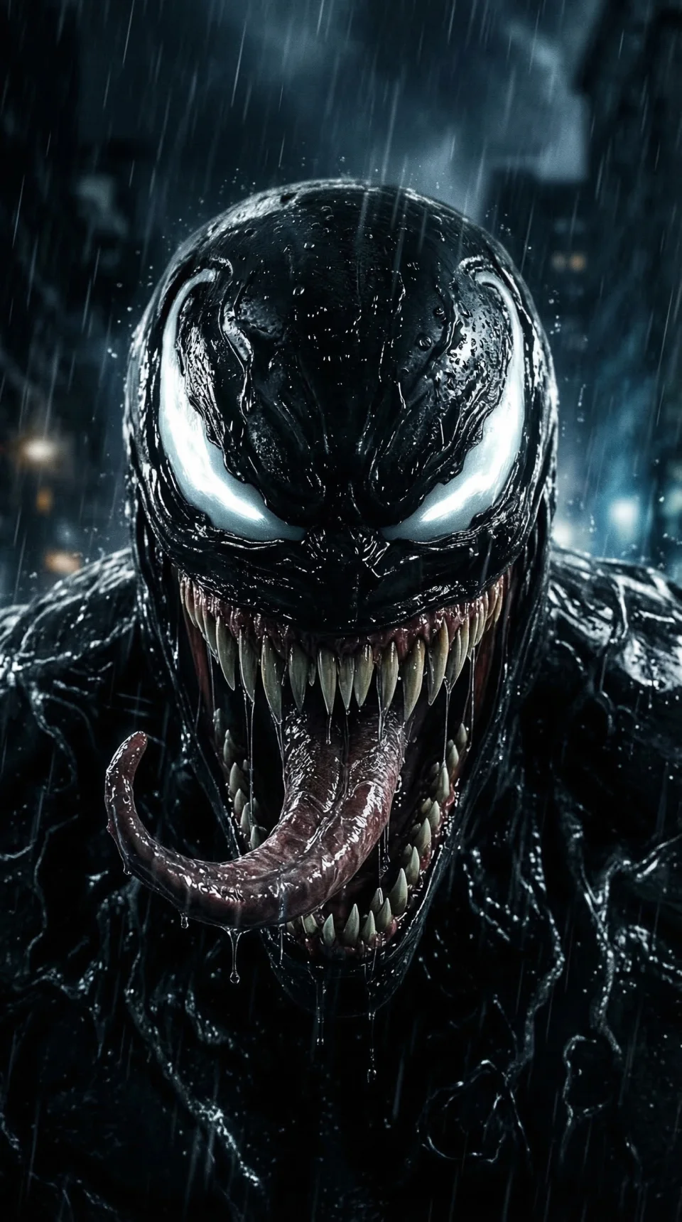Venom Shadow Horror 4K Phone Wallpaper - Movies wallpaper - 4K