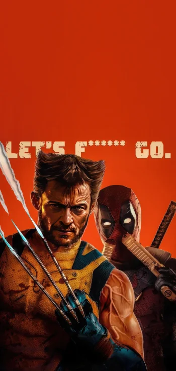 Wolverine & Deadpool 4K Wallpaper | Marvel Duo HD Background
