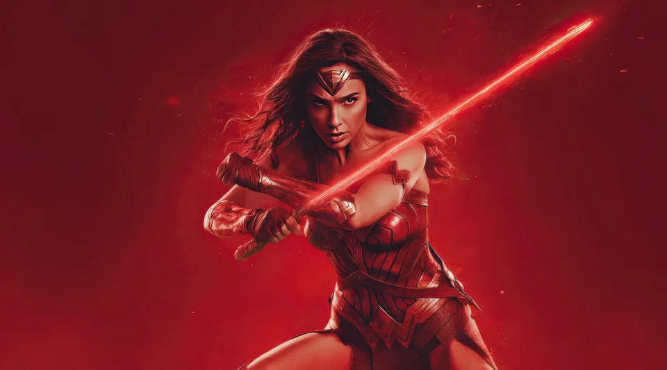 Wonder Woman 4K Art Wallpaper - Superheroes wallpaper - 4K