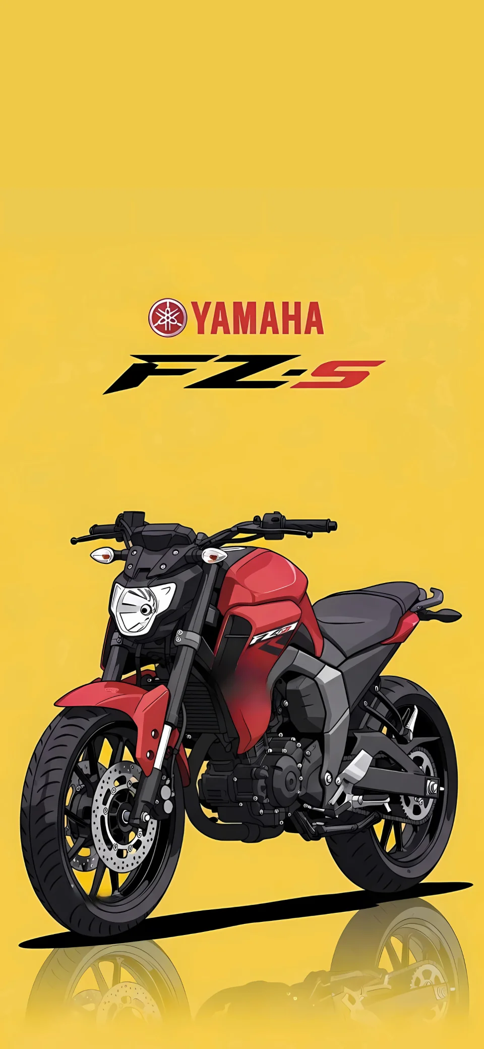 Yamaha Fz-s Wallpaper 4K Red Yamaha Street Bike HD Mobile... - Bikes wallpaper - 4K