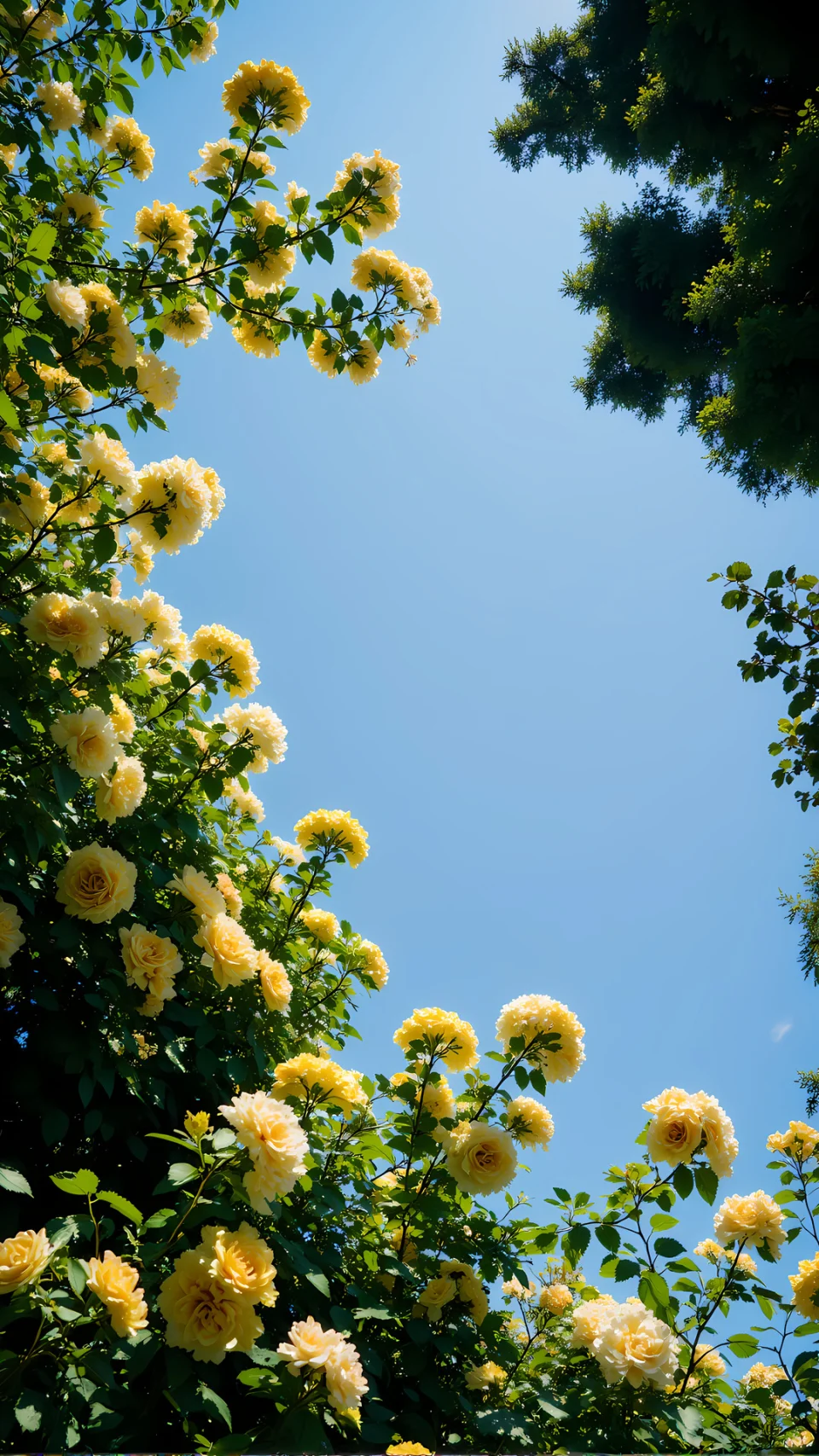 Yellow Flowers Nature Phone Wallpaper - Nature wallpaper - 4K