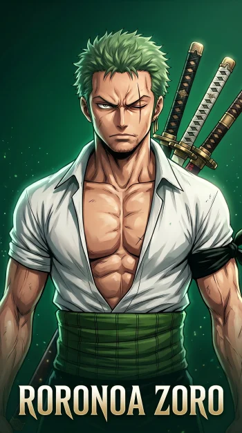 zoro poster wallpaper