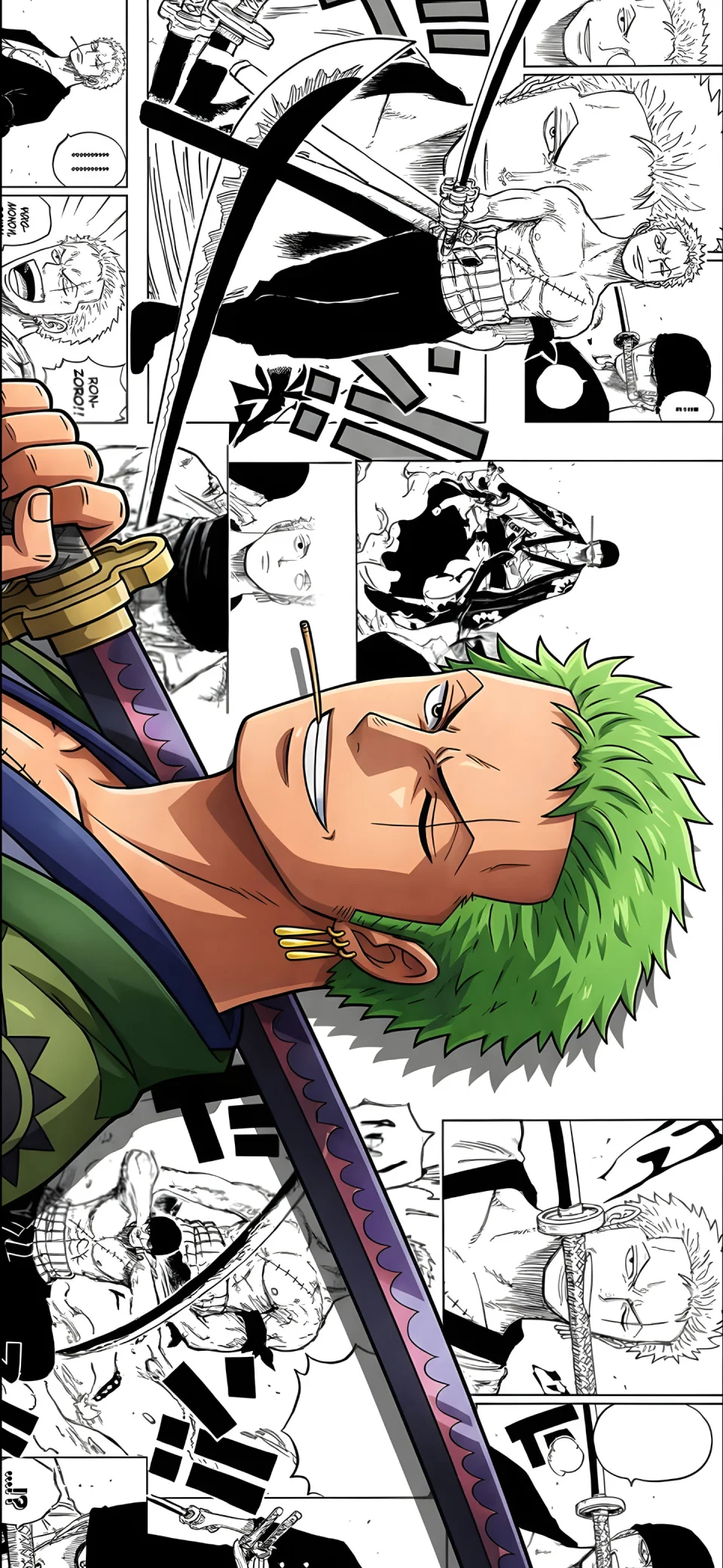Zoro Wallpaper 4K One Piece Sword Master HD - Anime wallpaper - 4K