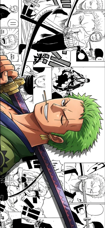 Zoro Wallpaper 4K – One Piece Sword Master HD